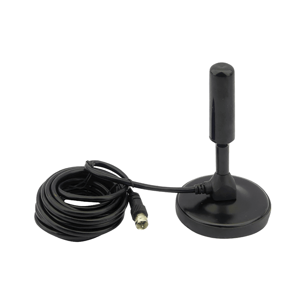 ANTENA DIGITAL PARA TV UNIVERSAL, UHF-DTV, 75 OHM, 9.4 CM, CONECTOR RG-59