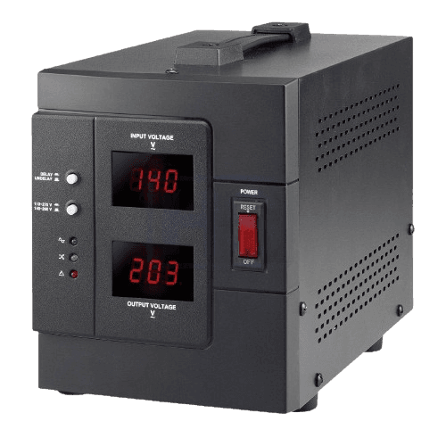 REGULADOR 160V-250V LED CON PANTALLA LED