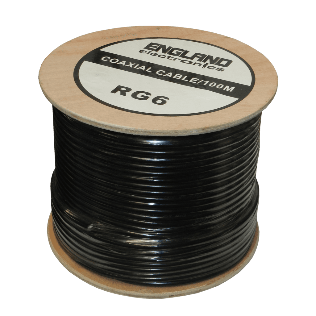 CABLE COAXIAL RG6, 100 MTS, CCA, 7.02OD