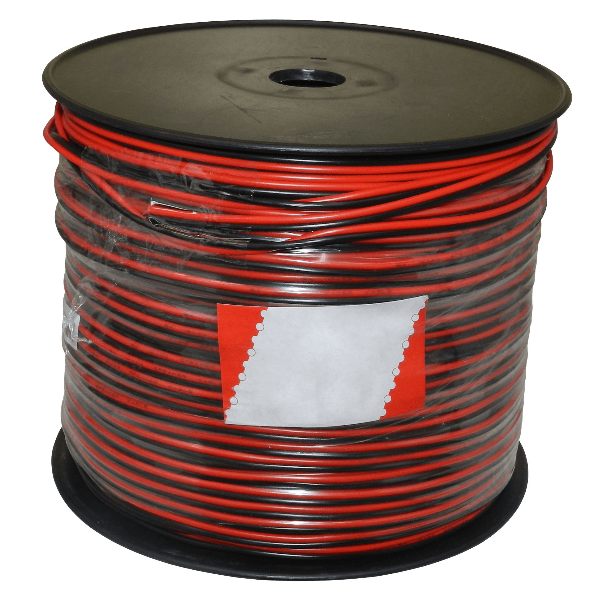 CABLE ROJO NEGRO PARA PARLANTE, CALIBRE 16, 305 MTS, CCAG - Miniatura 2