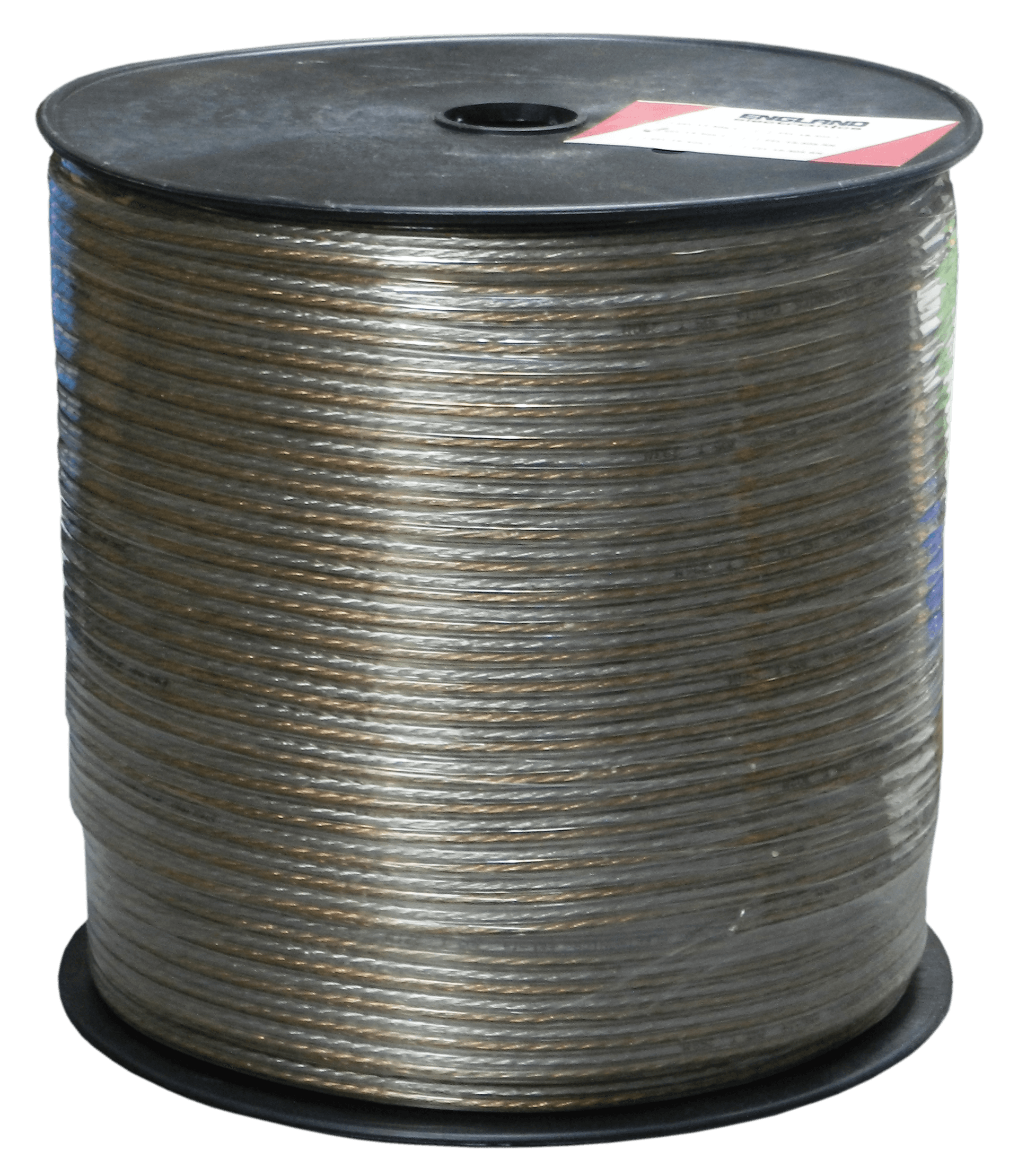 CABLE TRANSPARENTE PARA PARLANTE, CALIBRE 14, 305 MTS, CCA - Miniatura 2