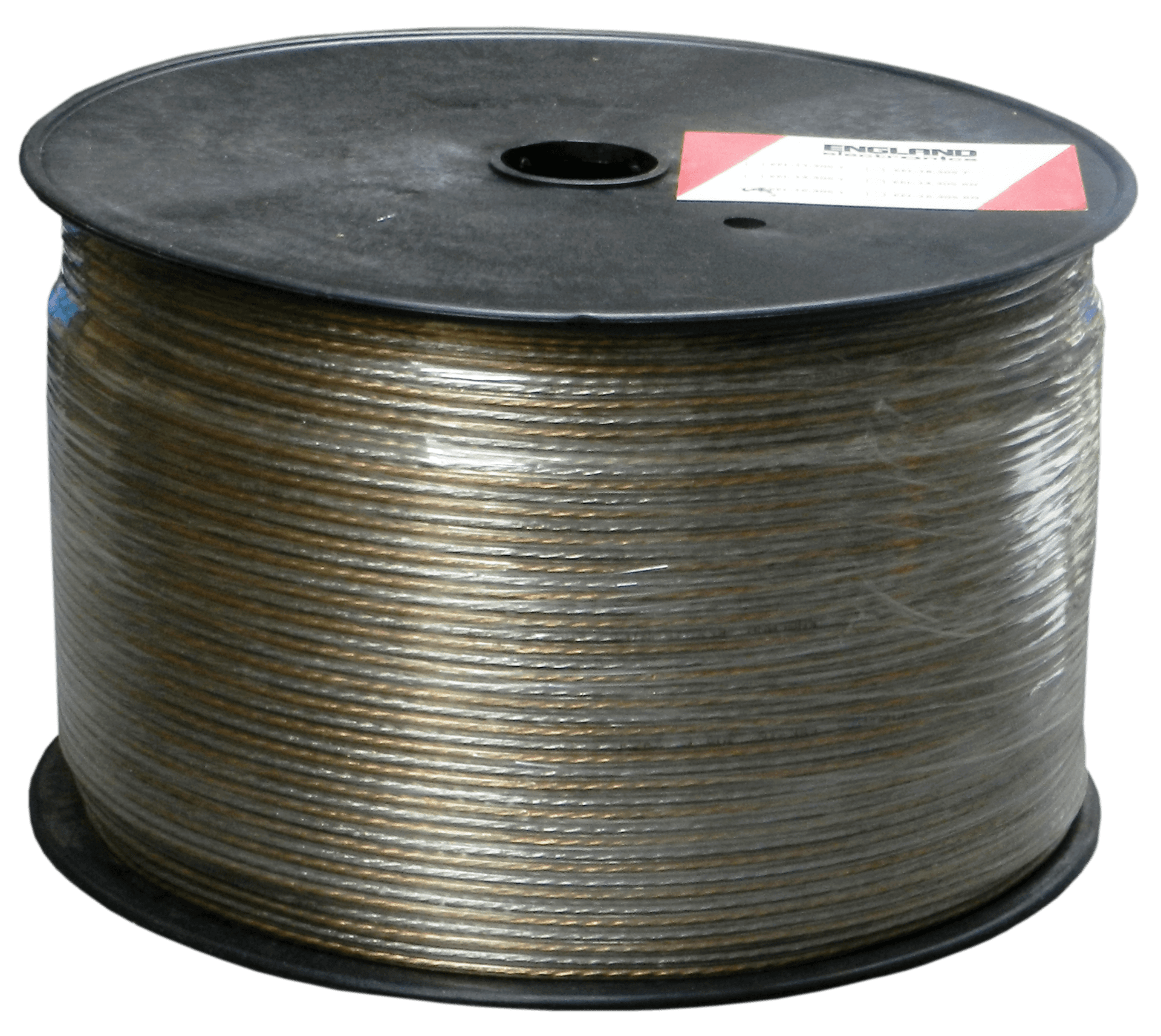 CABLE TRANSPARENTE PARA PARLANTE, CALIBRE 16, 305 MTS, CCA - Miniatura 2