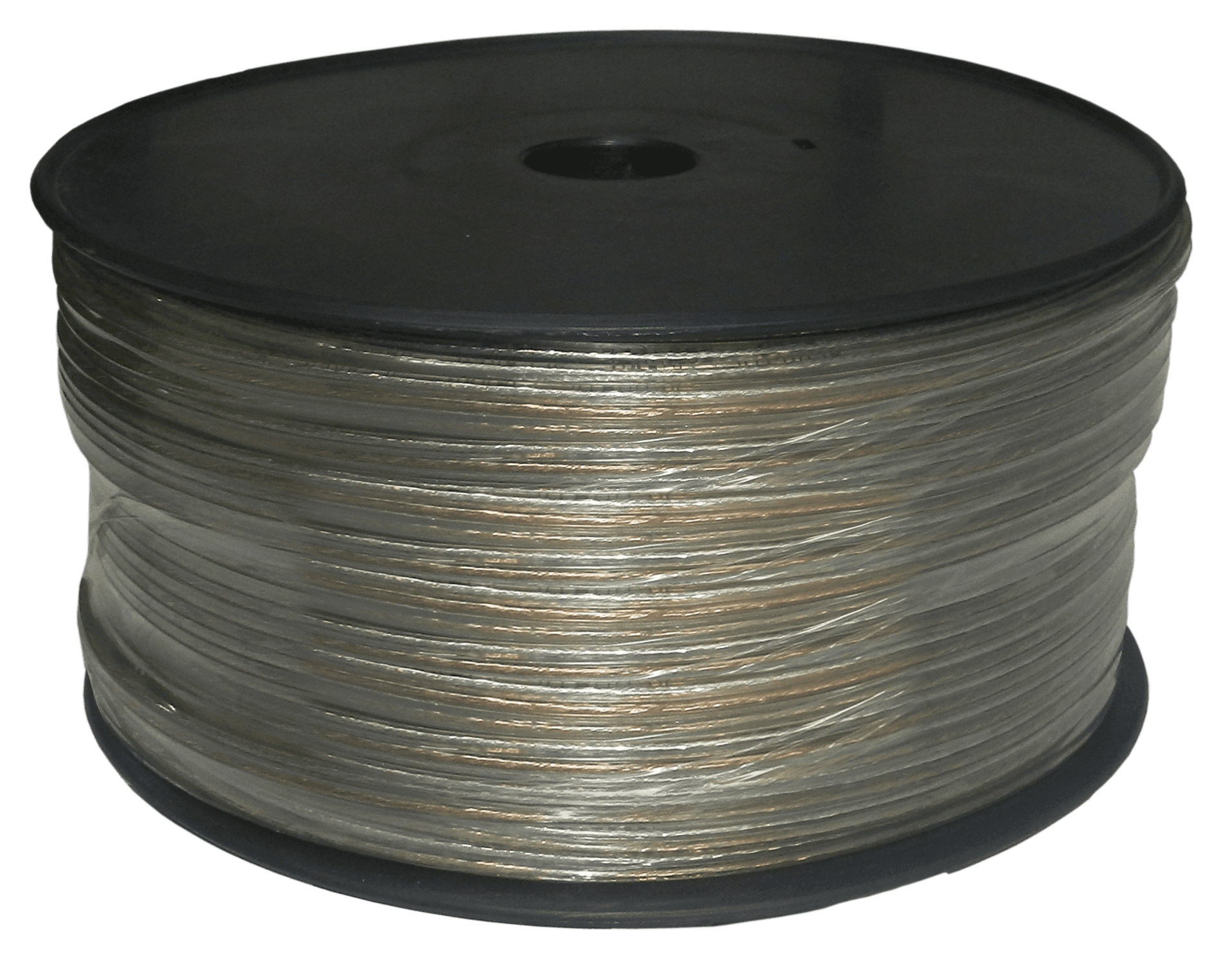 CABLE TRANSPARENTE PARA PARLANTE, CALIBRE 18, 305 MTS, CCA - Miniatura 2