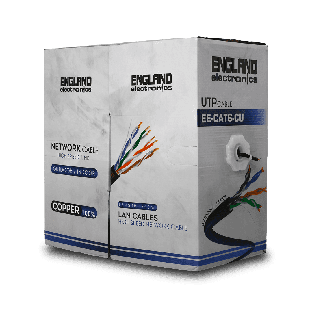 CABLE UTP CAT6, 23 AWG, 305 MTS, CU 100%, 4 PARES, BLACK JACKET, OUTDOOR - Miniatura 3