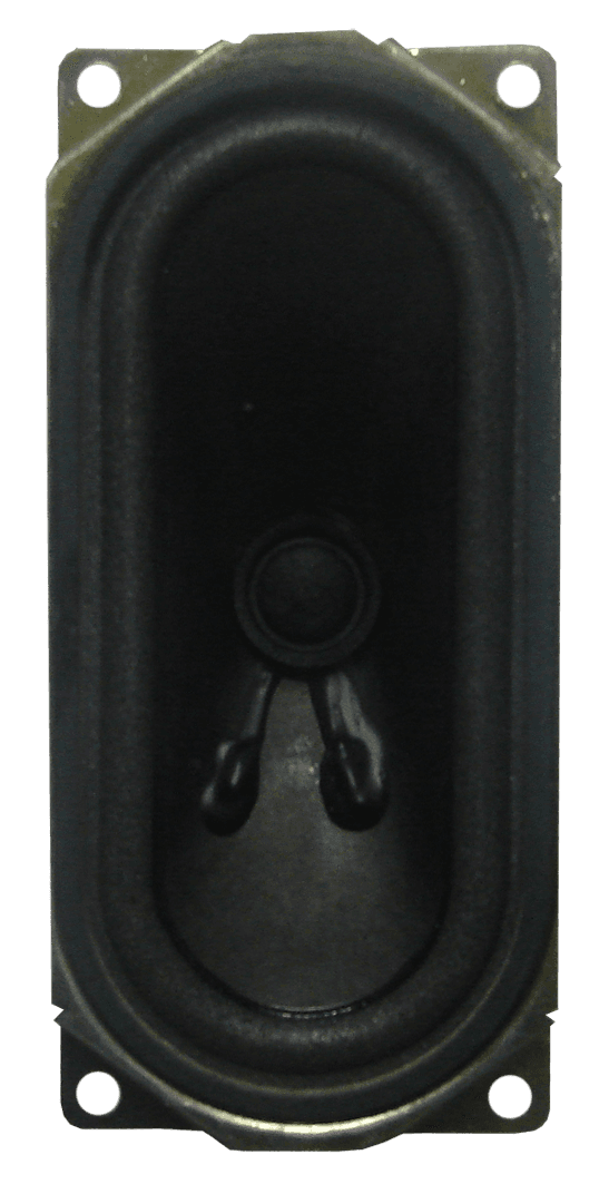 PARLANTE RECTANGULAR PARA TV, 4.9 PULG., 10 WATTS, 8 OHM, 125MM X 58MM - Miniatura 2