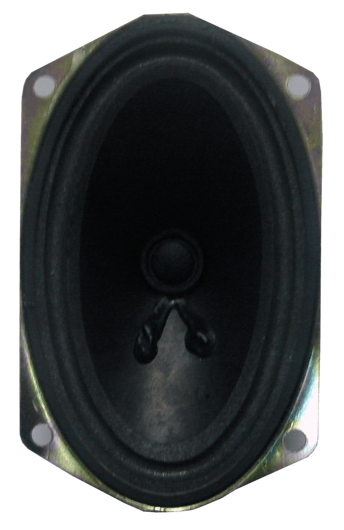 PARLANTE RECTANGULAR  PARA TV, 5 PULG., 5 WATTS, 8 OHM, 127MM X 76MM - Miniatura 2