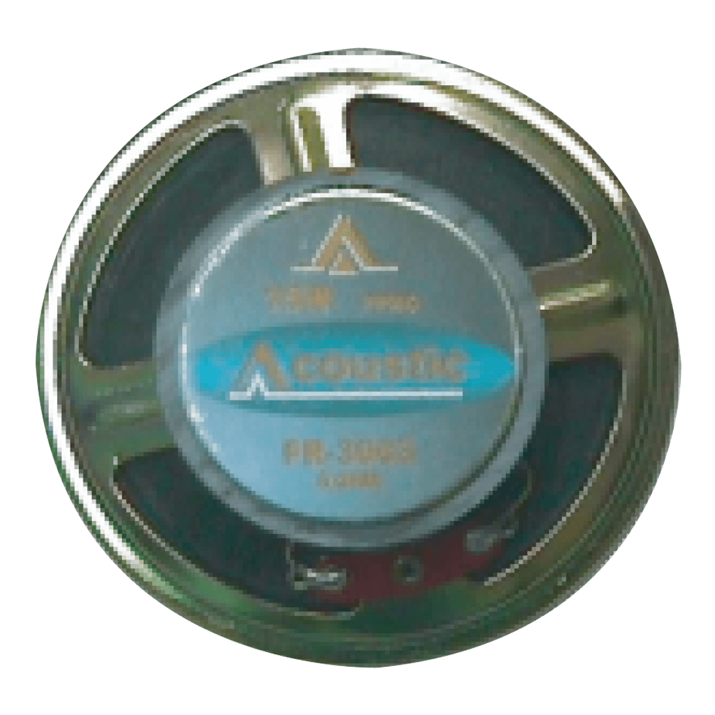 PARLANTE REDONDO, 3 PULG., 15 WATTS, 4 OHM
