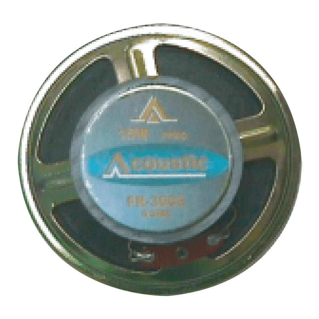 PARLANTE REDONDO, 3 PULG., 15 WATTS, 8 OHM