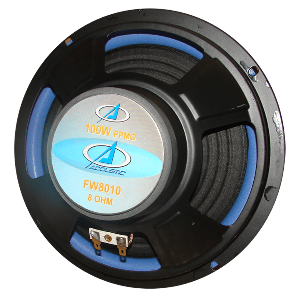 PARLANTE, 8 PULG., 100 WATTS, 8 OHM, 95DB