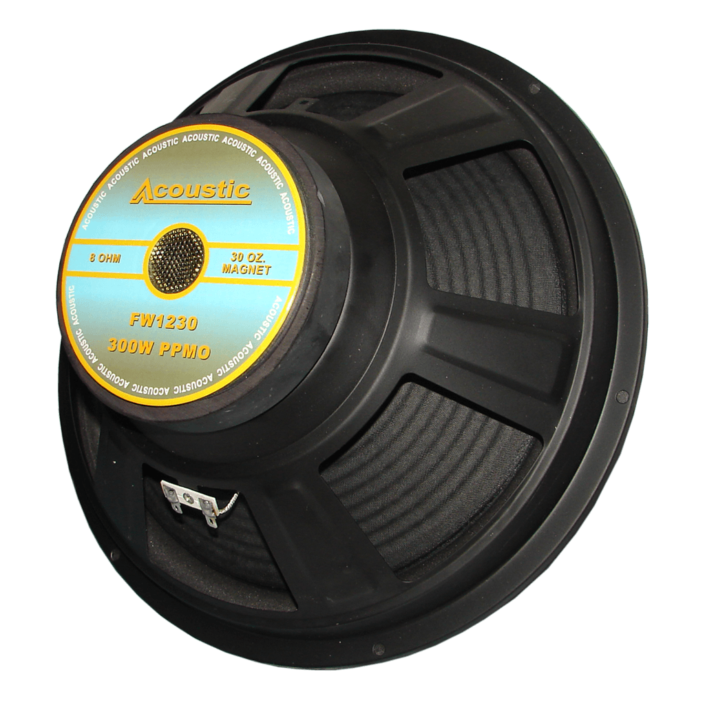 PARLANTE, 12 PULG., 300 WATTS, 8 OHM, 95DB