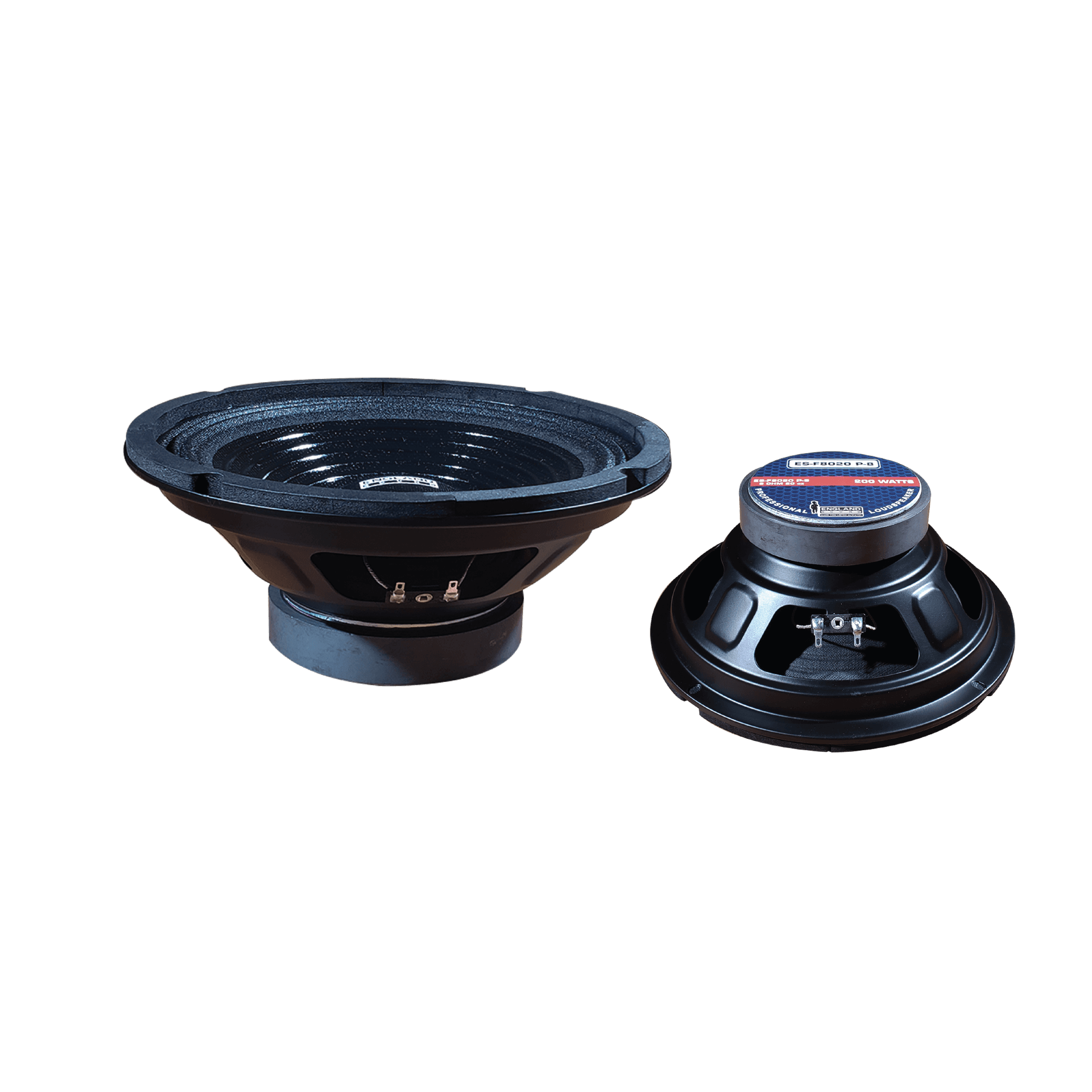 PARLANTE, 8 PULG., 200 WATTS, 8 OHM, 88DB