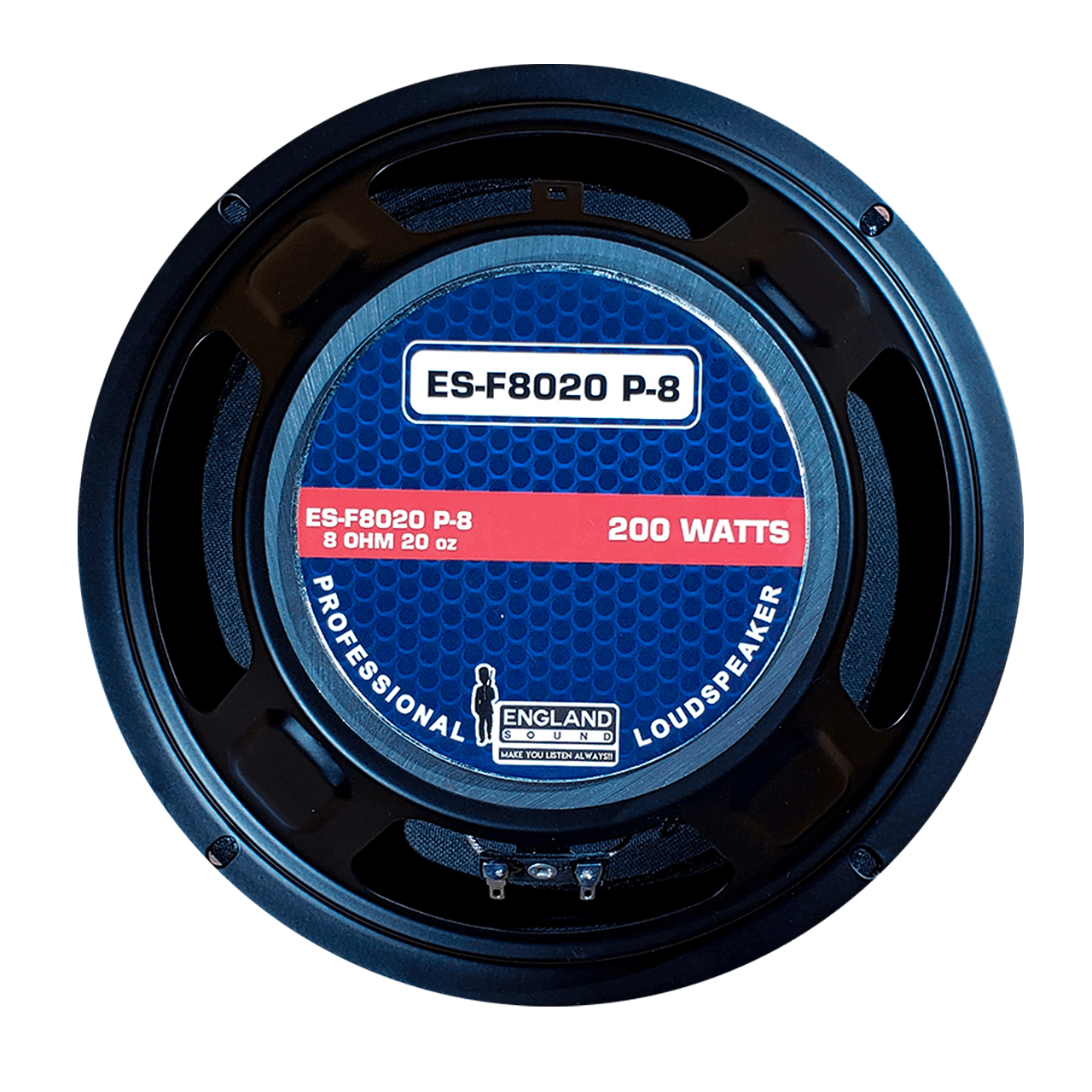 PARLANTE, 8 PULG., 200 WATTS, 8 OHM, 88DB - Miniatura 3