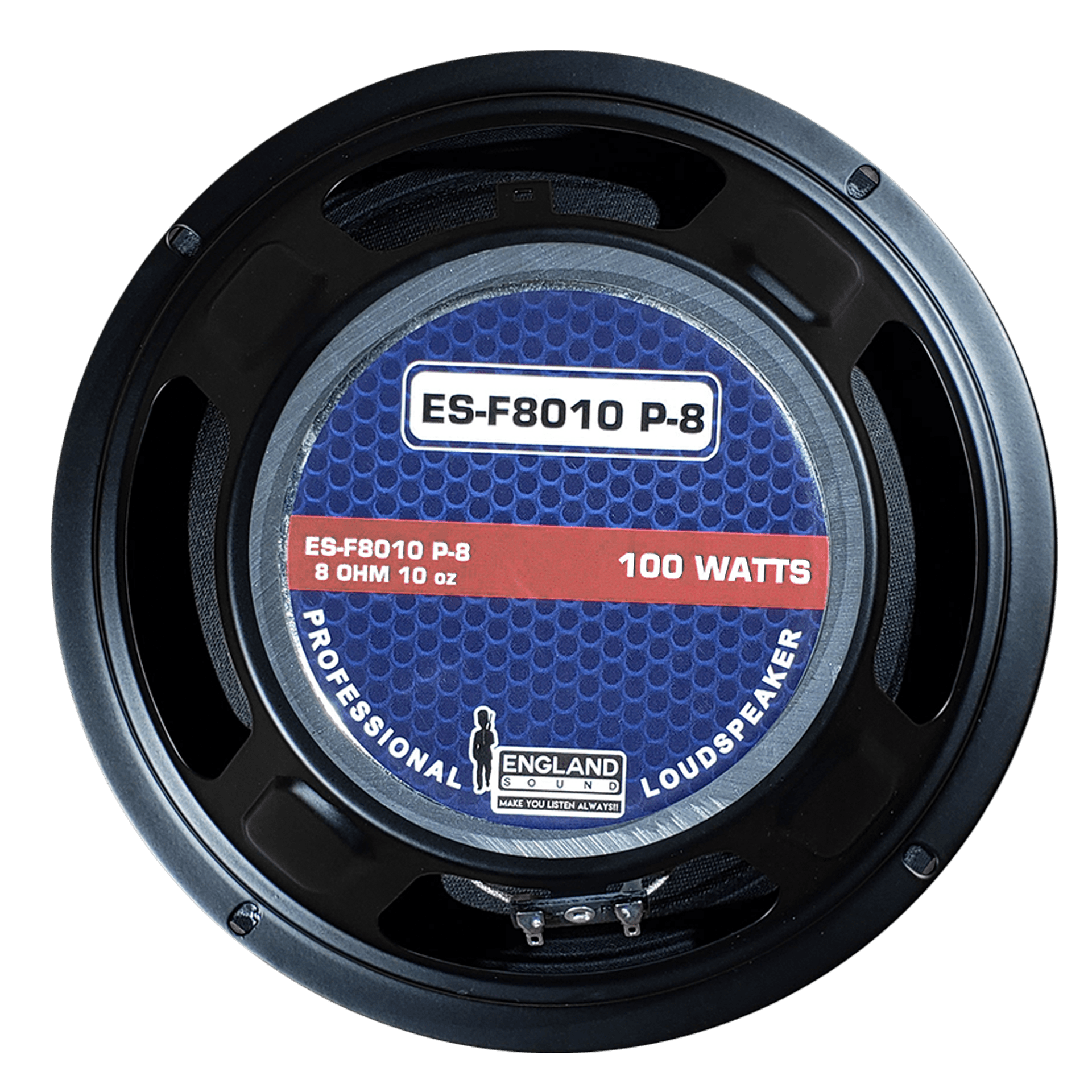 PARLANTE, 8 PULG., 100 WATTS, 8 OHM, 88DB - Miniatura 3