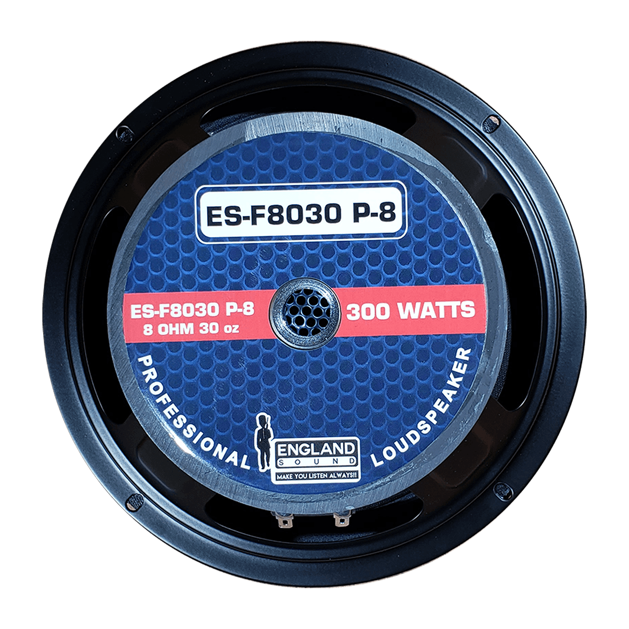 PARLANTE, 8 PULG., 300 WATTS, 4 OHM, 92DB - Miniatura 3