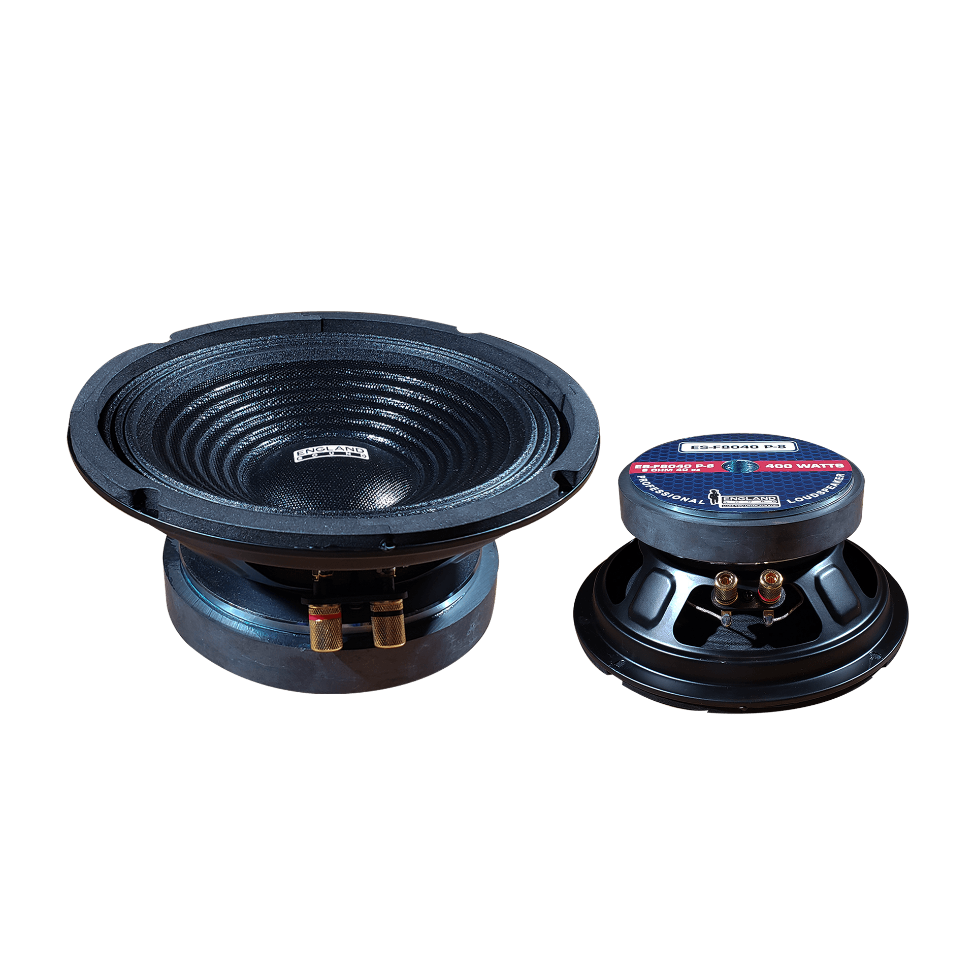 PARLANTE, 8 PULG., 400 WATTS, 8 OHM, 88DB