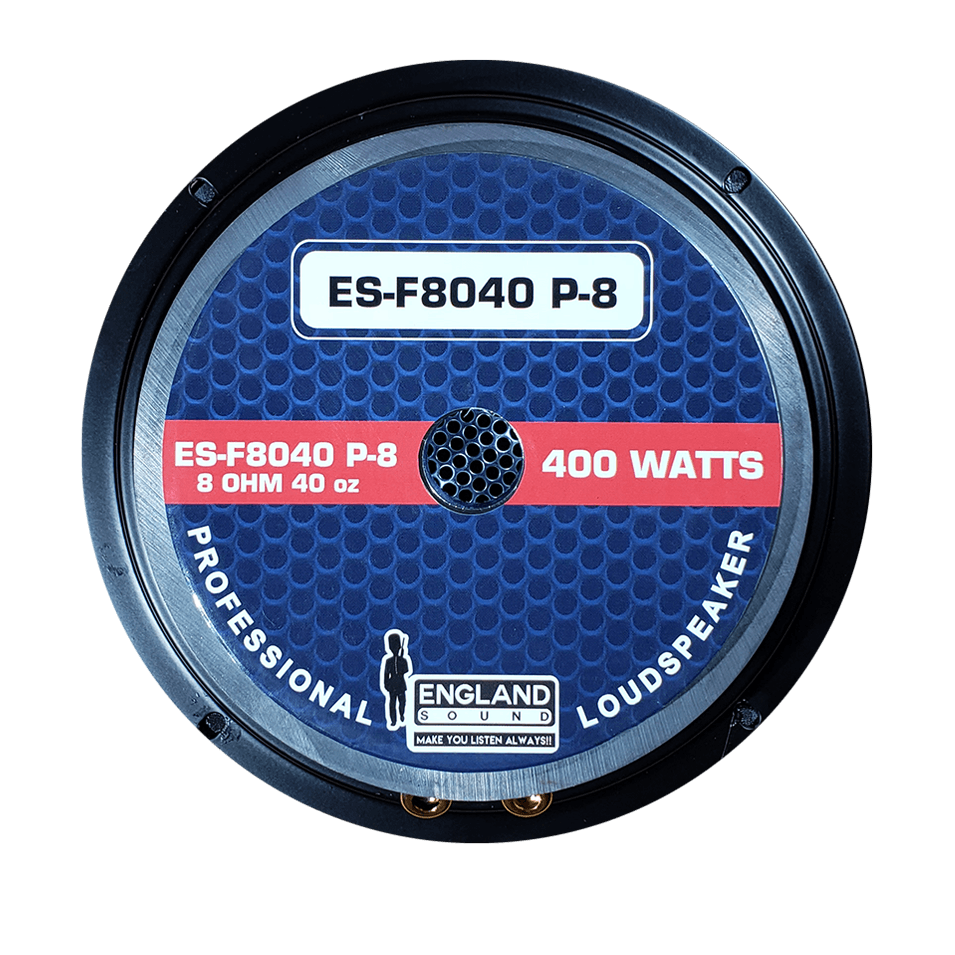 PARLANTE, 8 PULG., 400 WATTS, 8 OHM, 88DB - Miniatura 3