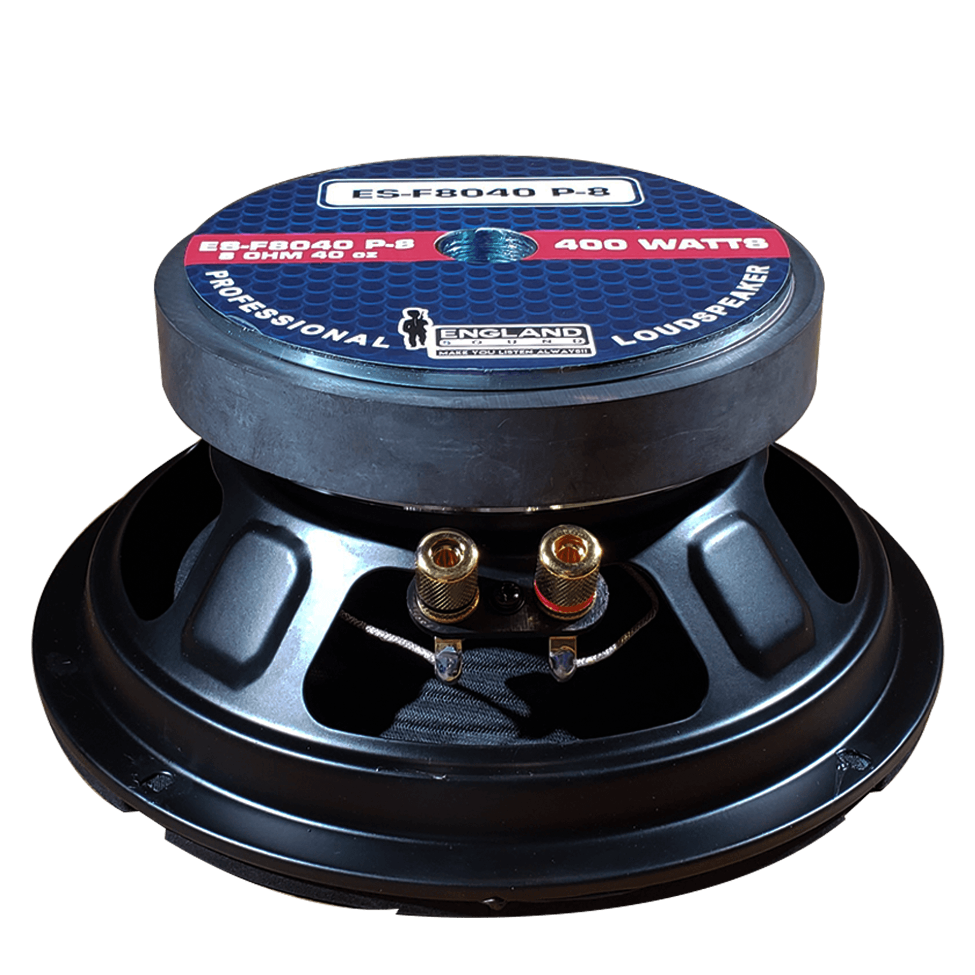 PARLANTE, 8 PULG., 400 WATTS, 8 OHM, 88DB - Miniatura 5