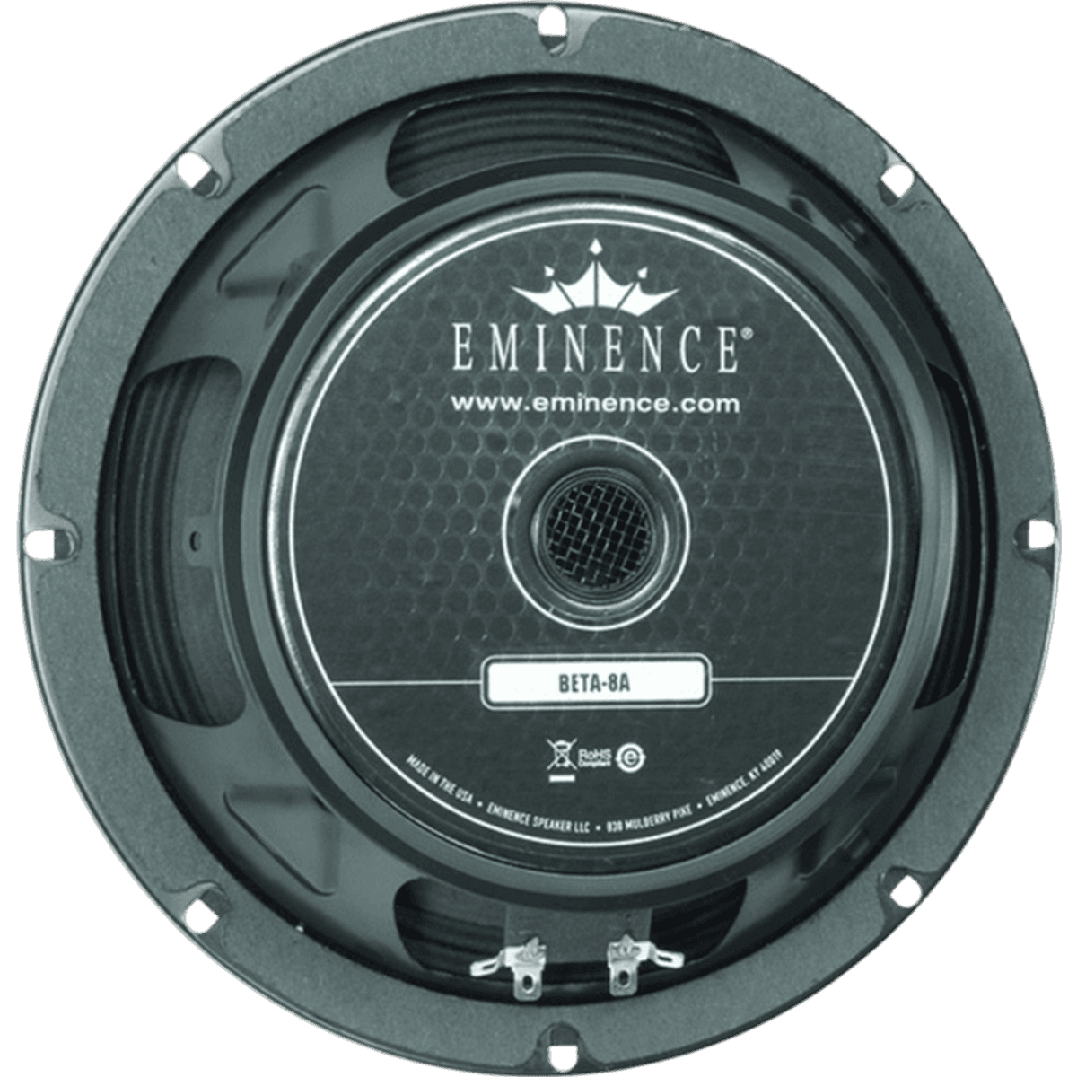 PARLANTE PROFESIONAL, 8 PULG., 225 WATTS, 8 OHM, 95.1DB - Miniatura 3