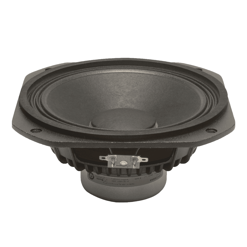 PARLANTE PROFESIONAL, 8 PULG., 225 WATTS, 8 OHM, 95.5DB