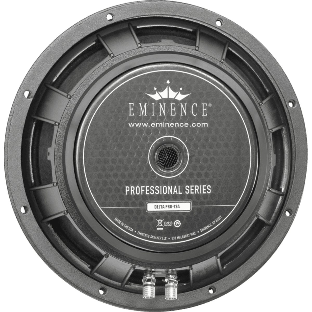 PARLANTE PROFESIONAL, 12 PULG., 400 WATTS, 8 OHM, 99.2DB - Miniatura 3