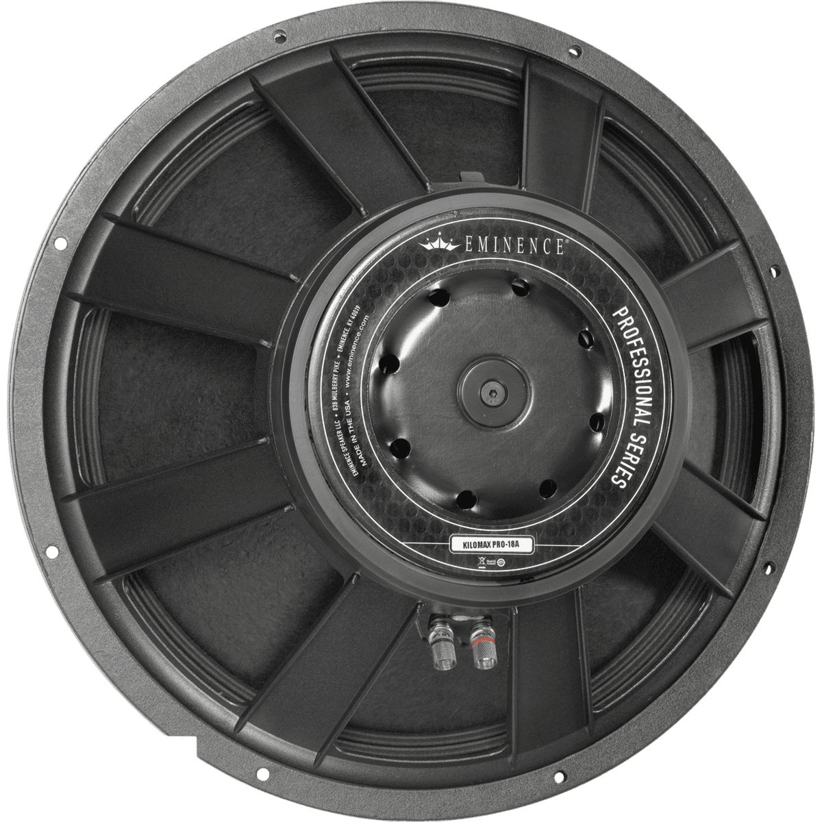 PARLANTE PROFESIONAL, 18 PULG., 1250 WATTS, 8 OHM, 95.8DB - Miniatura 3