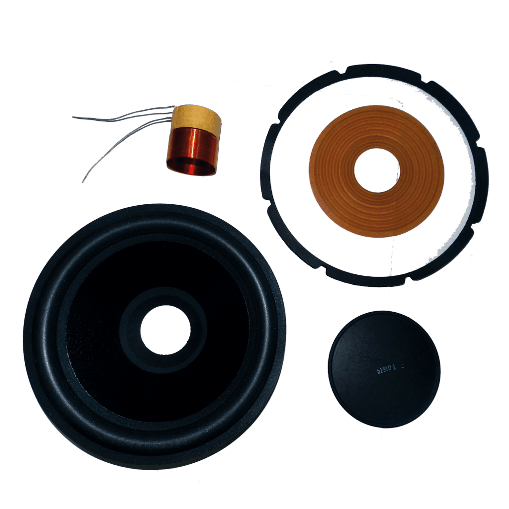 BOBINA, CONO, ARAÑA, CERCO, CUBREPOLVO