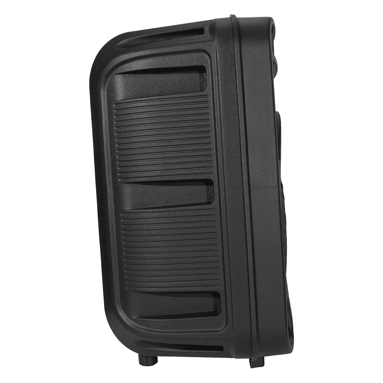 CAJA AMPLIFICADA CON BATERIA 8 PULG., 12.000W PMOP, REPRODUCTOR ANALOGICO DIGITAL, ENTRADA MIC 1/4, 3.5MM , EFECTO ECO, BASS & TREBLE, LUZ LED RGB, INCLUYE UN MICROFONO - Miniatura 7