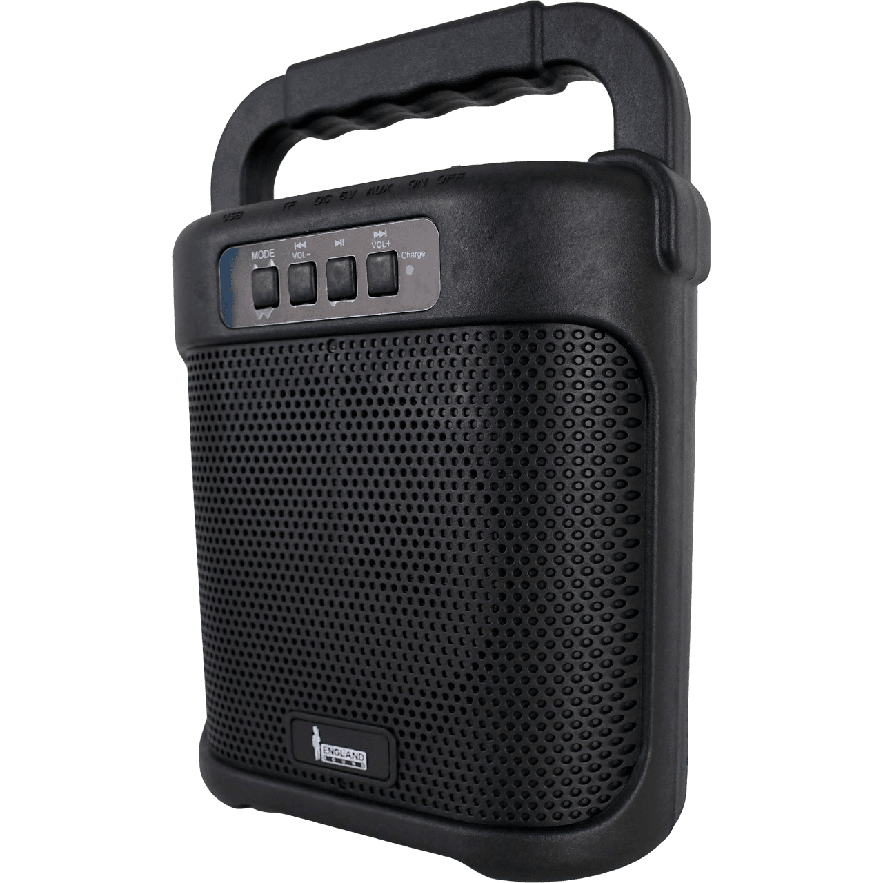 CAJA AMPLIFICADA CON BATERIA 4 PULG. CON BATERIA, REPRODUCTOR ANALOGICO DIGITAL, 5.000W PMOP, ENTRADA 3.5MM, LUZ LED RGB - Miniatura 5