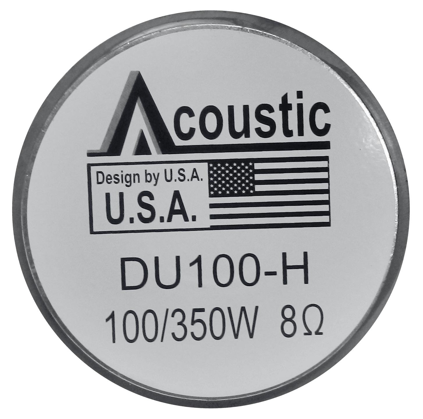 DRIVER PARA CAJA, 100 WATTS, 8/16 OHM, 90DB - Miniatura 3