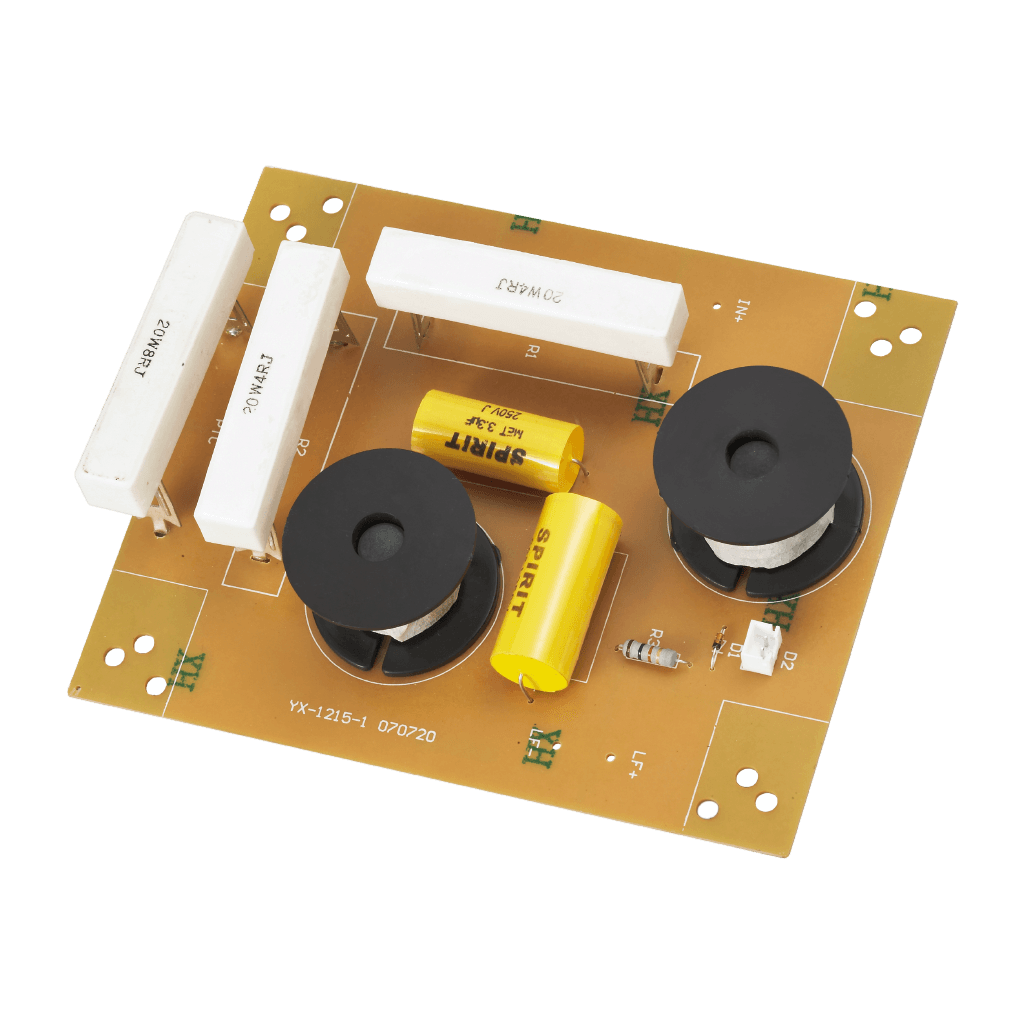 CROSSOVERS, 2 VIAS, 600 WATTS