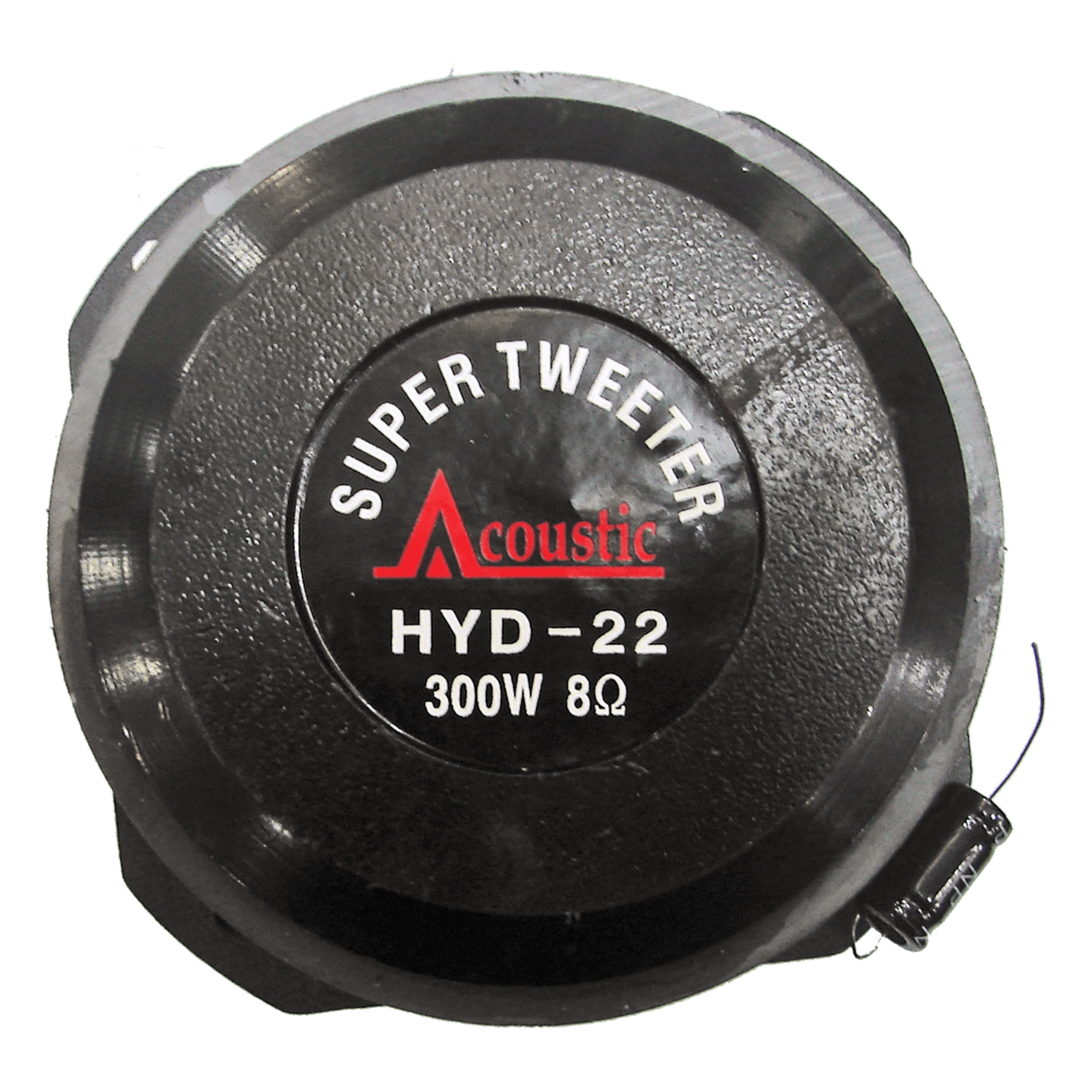 SUPER TWEETER, TIPO BALA, 300 WATTS, 8 OHM, 103DB - Miniatura 3