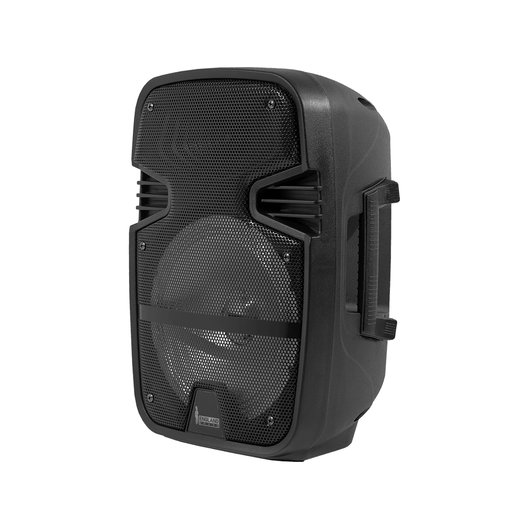 CAJA AMPLIFICADA CON BATERIA 8 PULG., 20.000W PMOP, BT, USB, MICRO SD, INCLUYE UN MICROFONO DE MANO - Miniatura 5