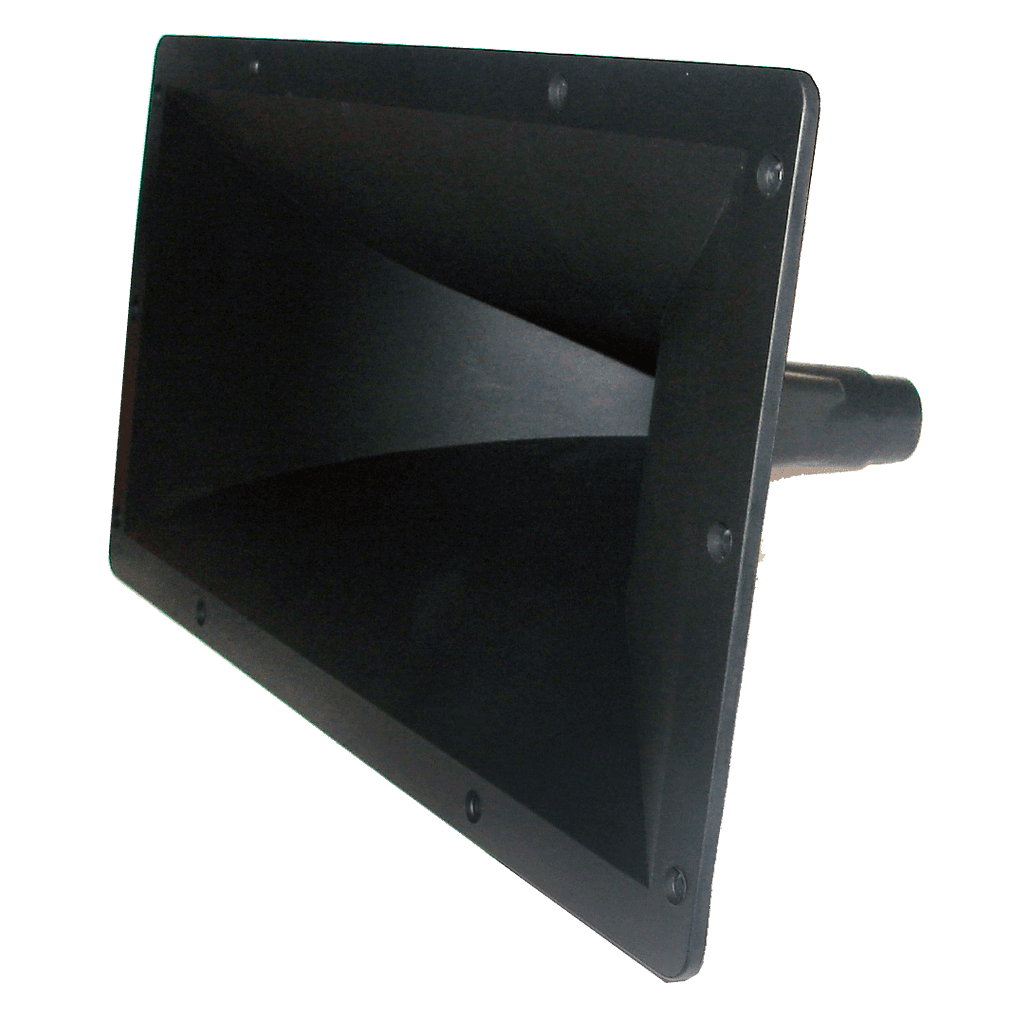 CORNETA PLASTICA, SIN ROSCA, 6.95 PULG., 18.5CM X  36.5CM X 20.5CM