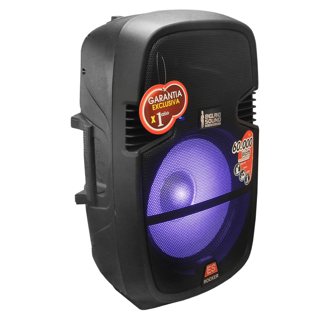 CAJA AMPLIFICADA 15 PULG., 250.000W PMOP, 1 MIC 1/4 Y XLR, EQ 5 BANDAS, ENTRADA  XLR, RCA, SALIDA XLRS Y SPEAKON INCLUYE MICROFONO Y PEDESTAL