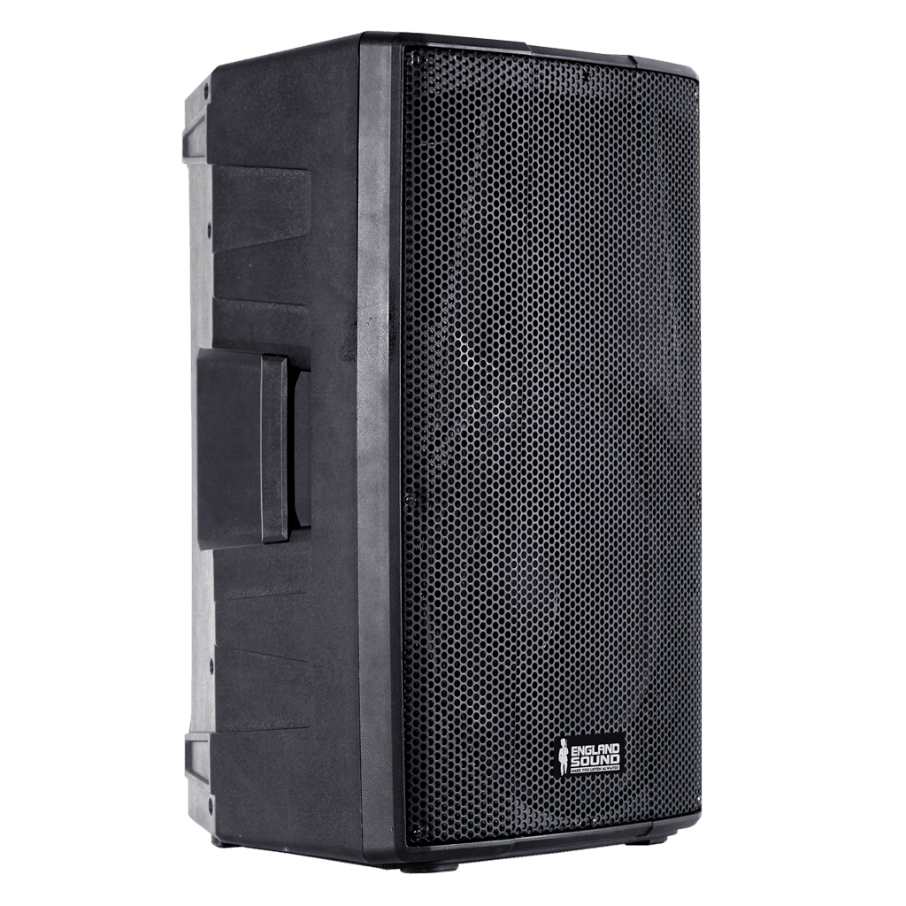 CAJA BI-AMPLIFICADA 15 PULG., 350W RMS LF/100W RMS HF, BT, USB, SD, INCLUYE UN MICROFONO