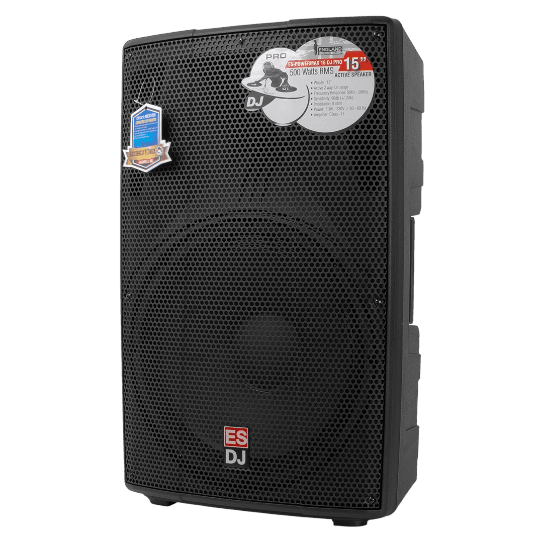 CAJA BI-AMPLIFICADA 15 PULG., 350W RMS LF/100W RMS HF, BT, USB, SD, INCLUYE UN MICROFONO - Miniatura 5