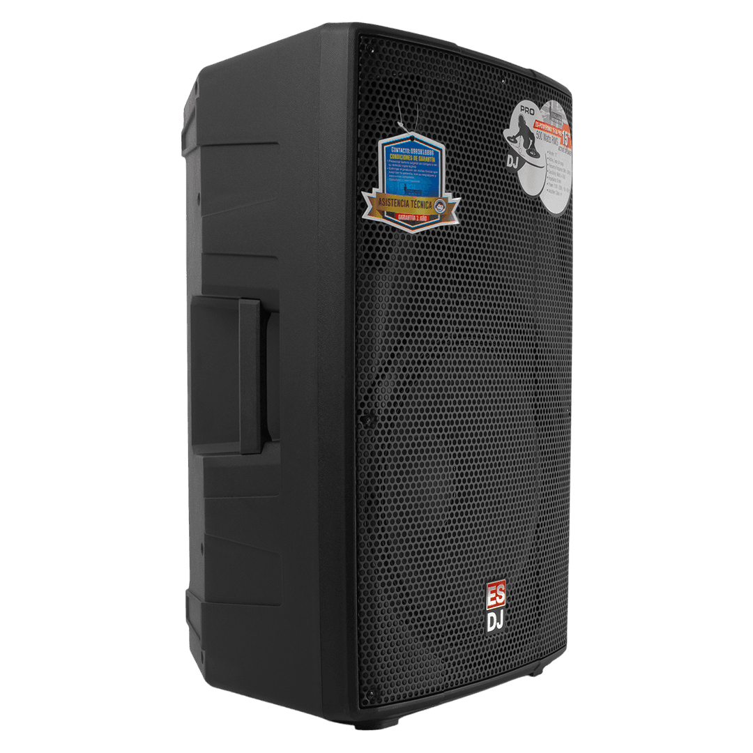 CAJA BI-AMPLIFICADA 15 PULG., 350W RMS LF/100W RMS HF, BT, USB, SD, INCLUYE UN MICROFONO - Miniatura 6