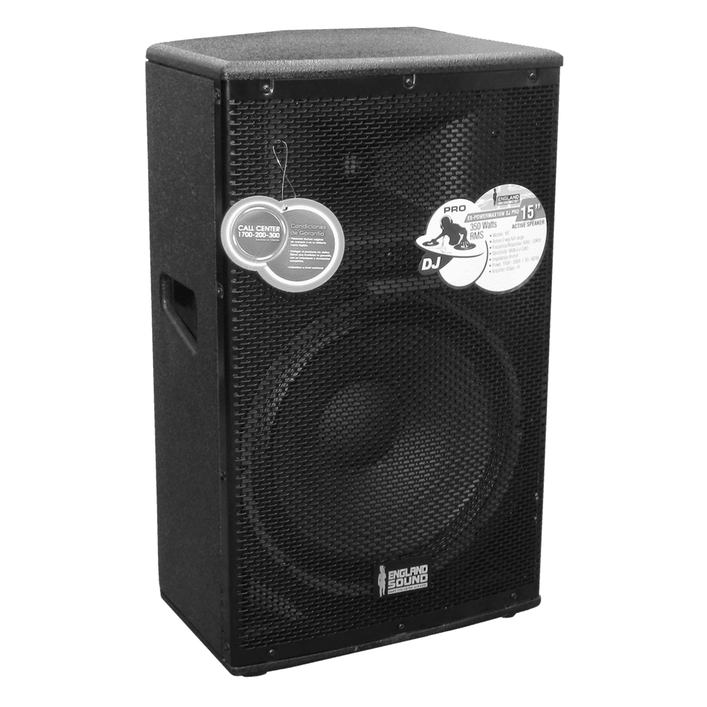 CAJA BI-AMPLIFICADA 15 PULG., 400W RMS LF/100W RMS HF, BT, USB, SD, INCLUYE UN MICROFONO