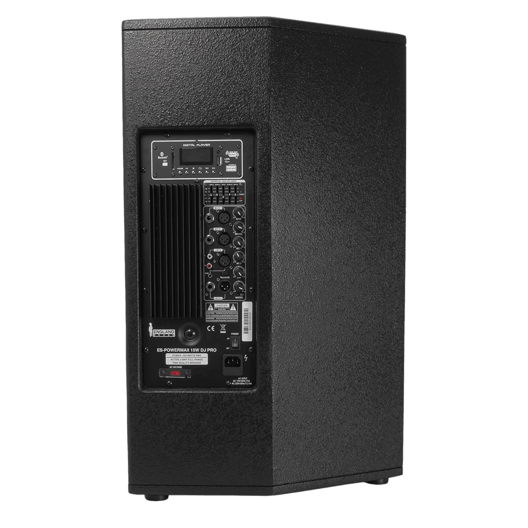 CAJA BI-AMPLIFICADA 15 PULG., 400W RMS LF/100W RMS HF, BT, USB, SD, INCLUYE UN MICROFONO - Miniatura 3