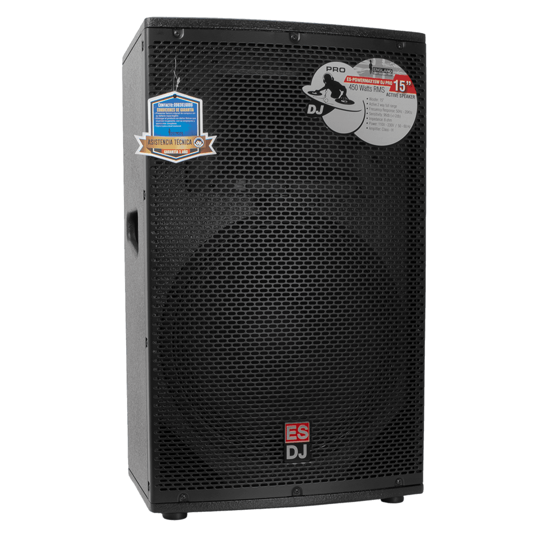 CAJA BI-AMPLIFICADA 15 PULG., 400W RMS LF/100W RMS HF, BT, USB, SD, INCLUYE UN MICROFONO - Miniatura 6