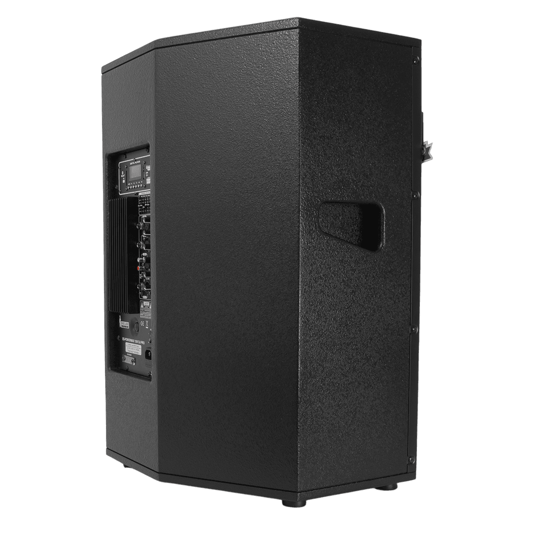 CAJA BI-AMPLIFICADA 15 PULG., 400W RMS LF/100W RMS HF, BT, USB, SD, INCLUYE UN MICROFONO - Miniatura 8