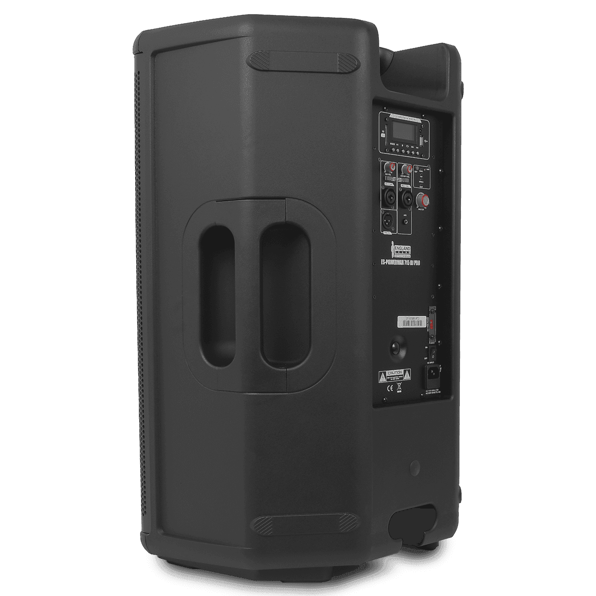 CAJA AMPLIFICADA 15 PULG., 350W RMS, 2 ENTRADAS JACK COMBO, SALIDA XLR, DSP, CLASE D - Miniatura 6