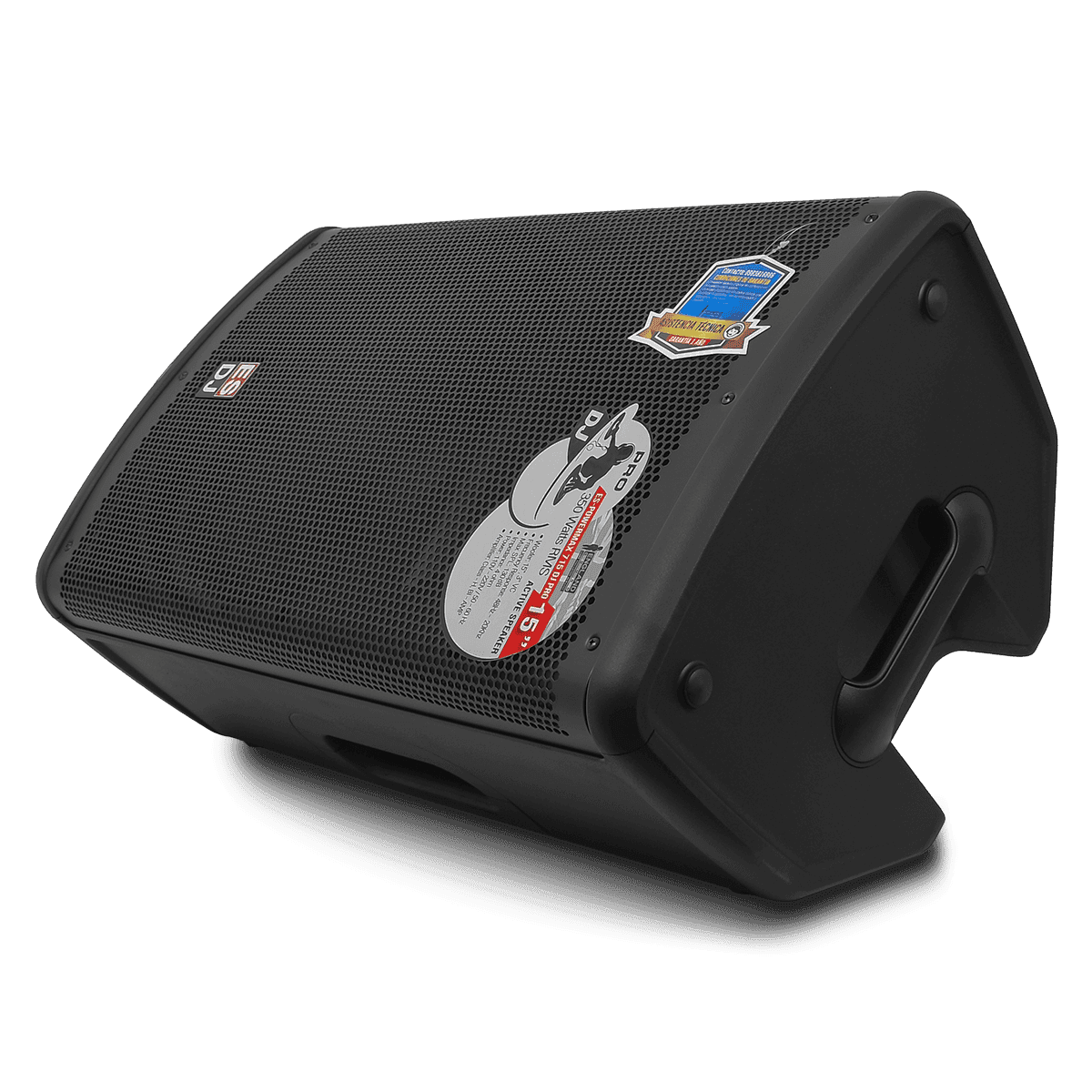 CAJA AMPLIFICADA 15 PULG., 350W RMS, 2 ENTRADAS JACK COMBO, SALIDA XLR, DSP, CLASE D - Miniatura 7