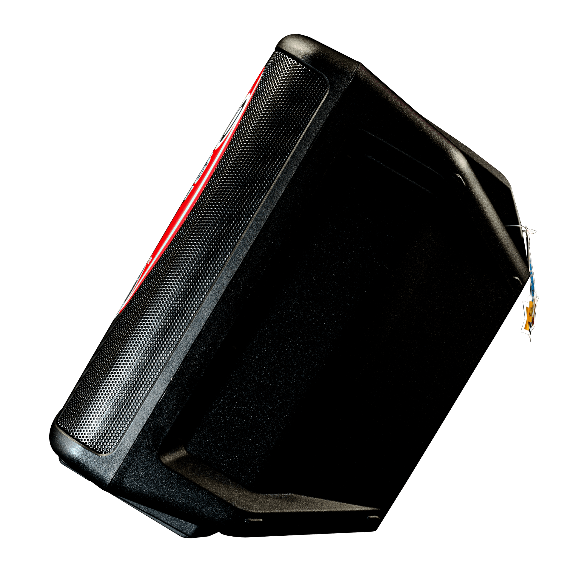 CAJA AMPLIFICADA 8 PULG., 100W RMS, REPRODUCTOR ANALOGICO DIGITAL,ENTRADA JACK 1/4, 3.5MM, EQ BASS & TREBLE, BATERIA  12V 4.5A - Miniatura 10