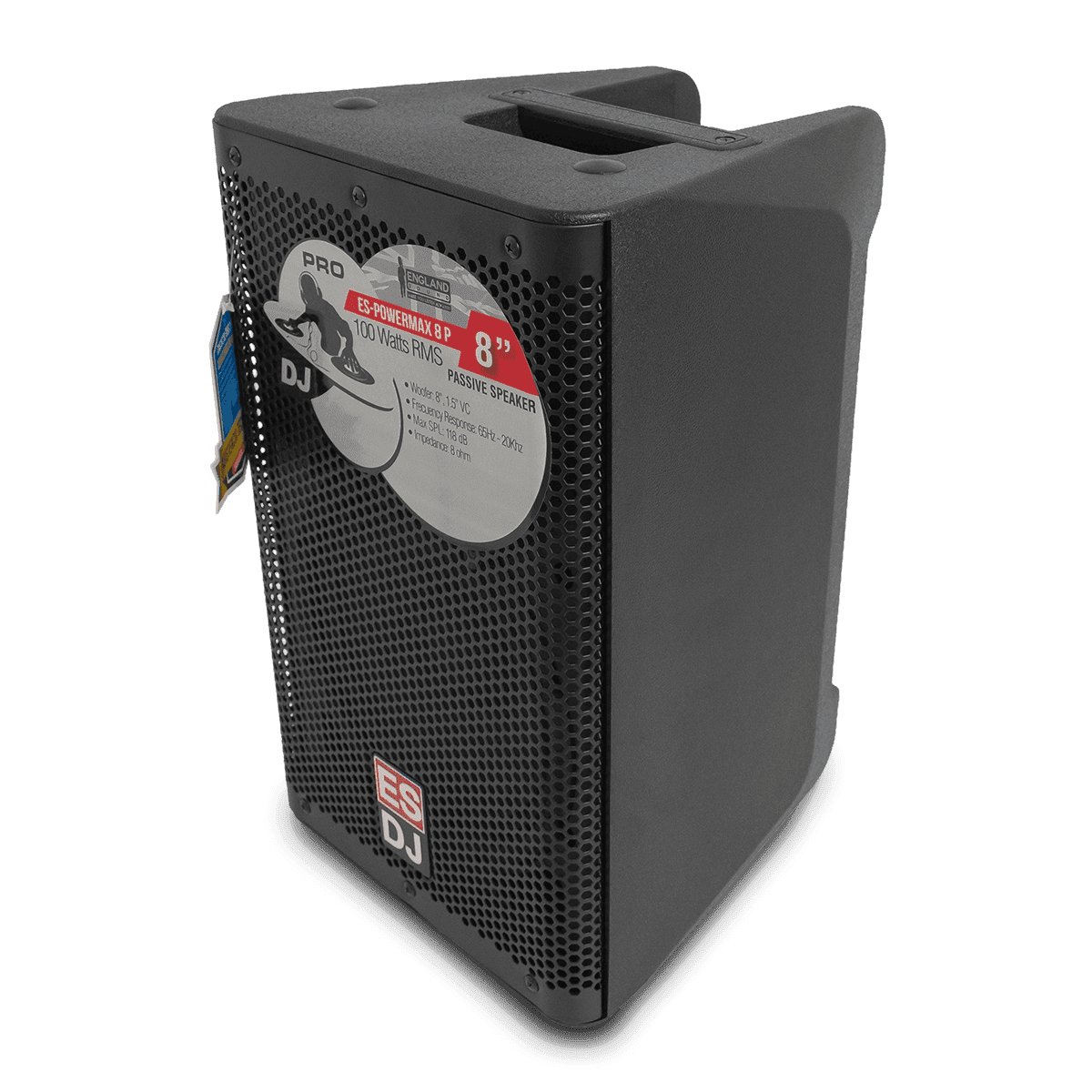 CAJA PASIVA 8 PULG, 1.5´´ VC, 8 OHM, 100 WATTS RMS - Miniatura 7