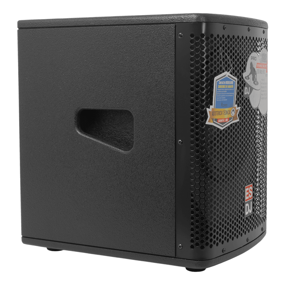 SUB-BAJO AMPLIFICADO 10 PULG., 250W RMS, 126DB SPL - Miniatura 4