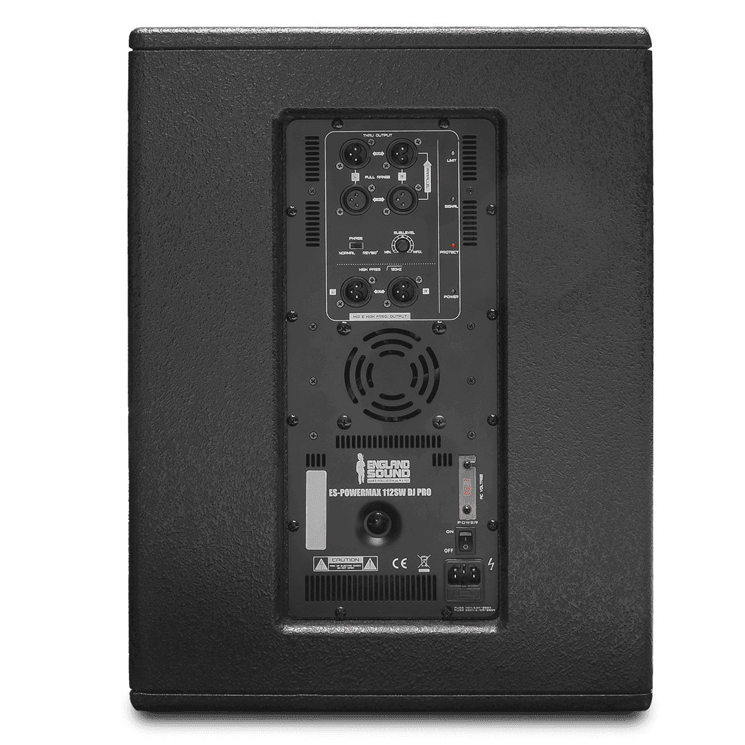 SUB-BAJO AMPLIFICADO 12 PULG., 350W RMS, 126DB SPL - Miniatura 3