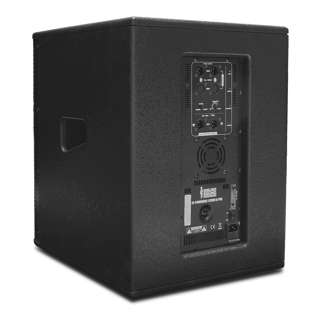 SUB-BAJO AMPLIFICADO 12 PULG., 350W RMS, 126DB SPL - Miniatura 6