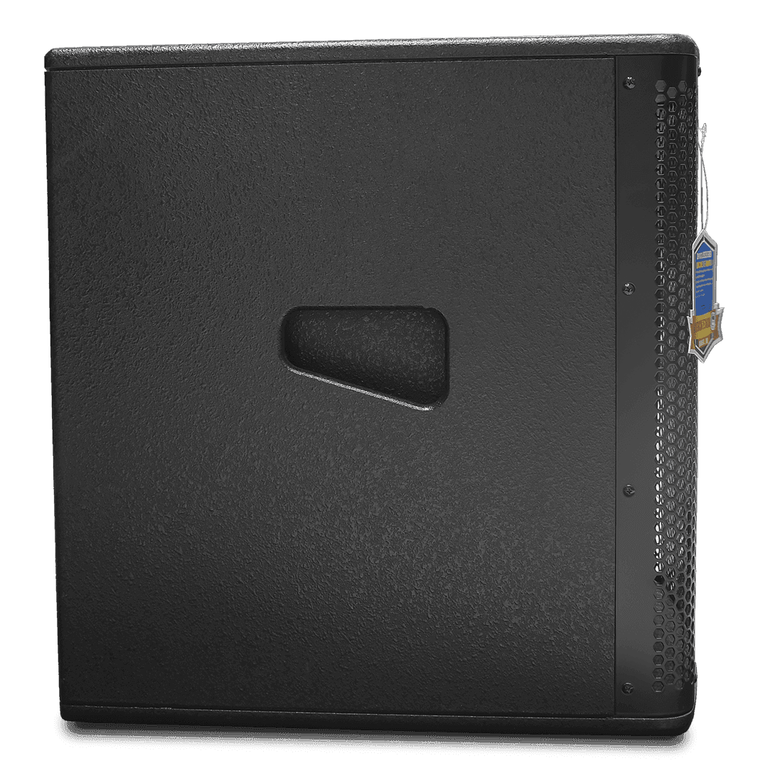 SUB-BAJO AMPLIFICADO 12 PULG., 350W RMS, 126DB SPL - Miniatura 8