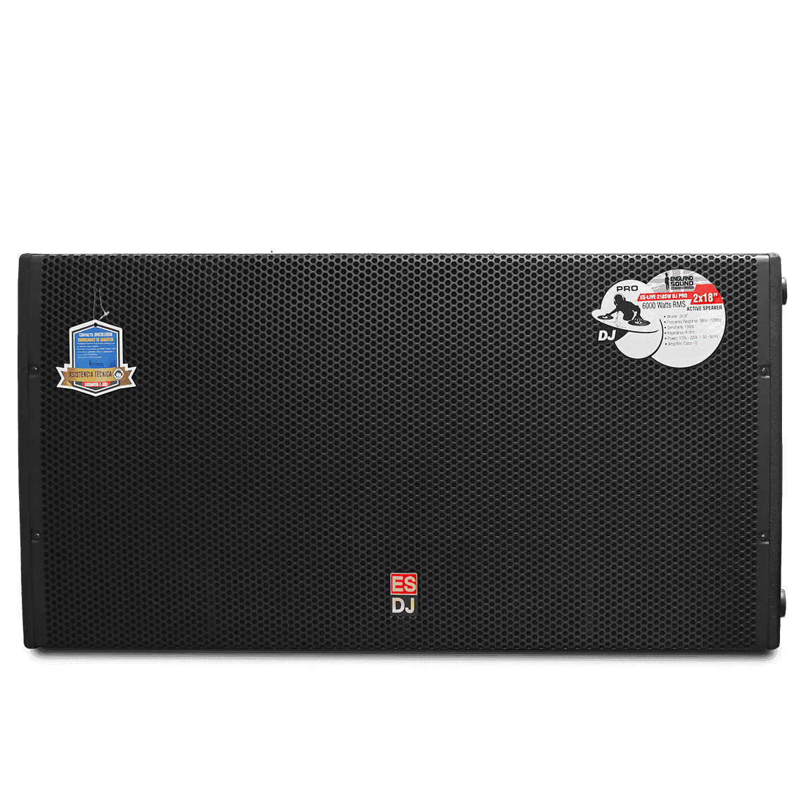 SUB-BAJO AMPLIFICADO 18 PULG., 750W RMS, 138DB SPL - Miniatura 2